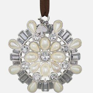kate spade NEW YORK Ornament Bejeweled 2015 Lenox Collaboration BRAND-NEW w/tag